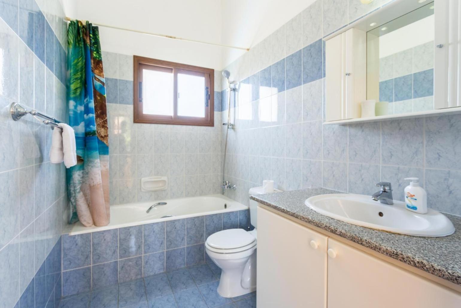 Villa Halima Fostira Полис Экстерьер фото