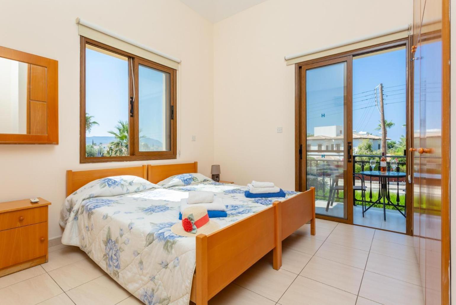 Villa Halima Fostira Полис Экстерьер фото