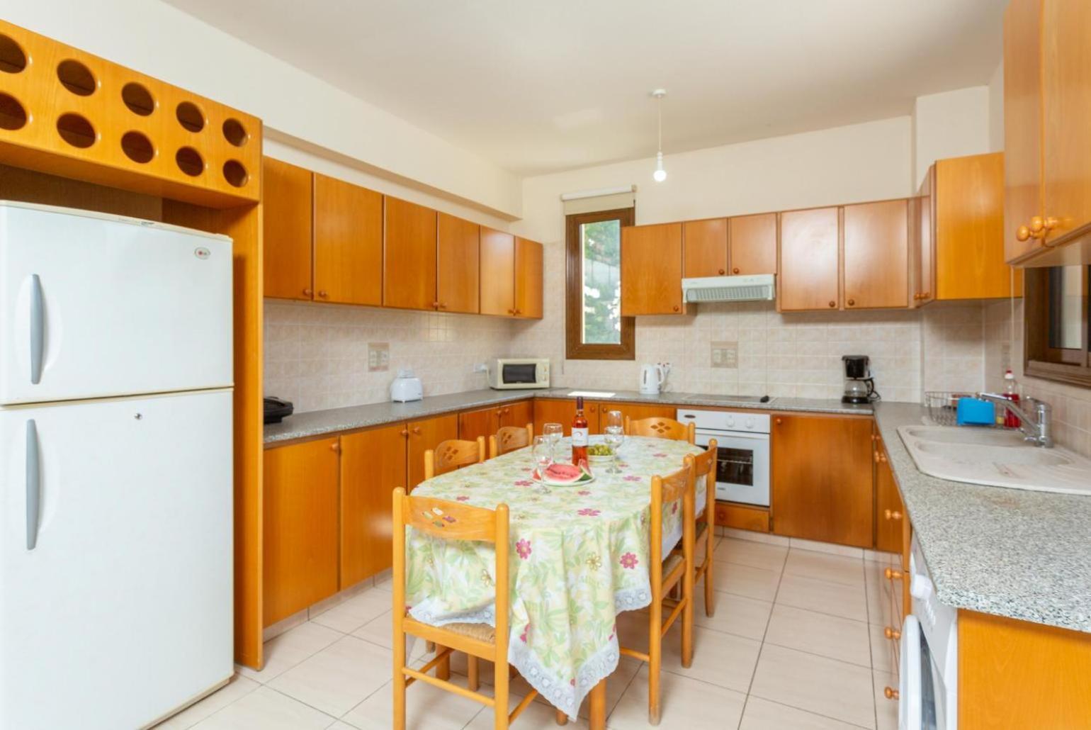 Villa Halima Fostira Полис Экстерьер фото