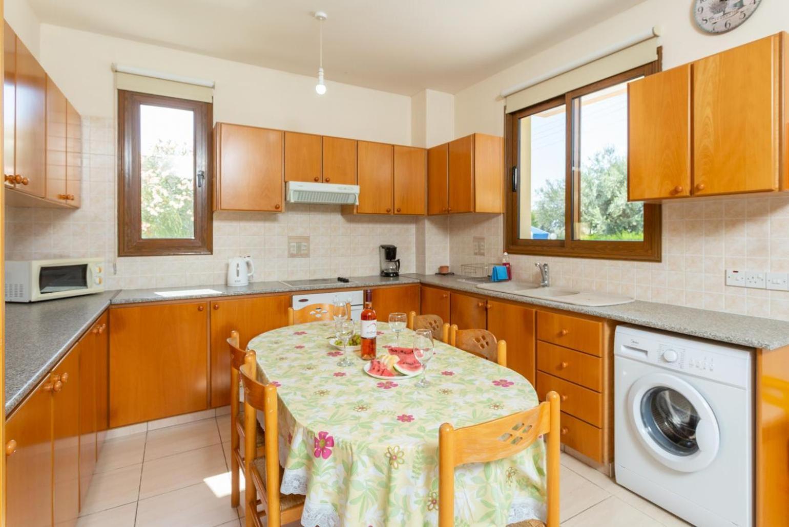 Villa Halima Fostira Полис Экстерьер фото