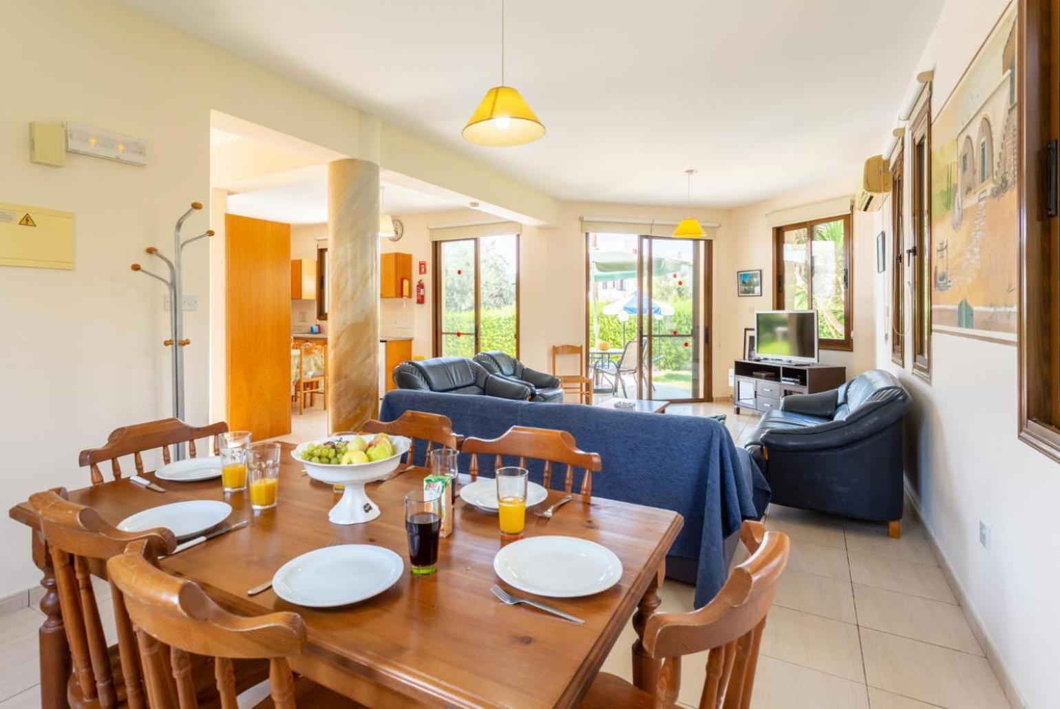 Villa Halima Fostira Полис Экстерьер фото