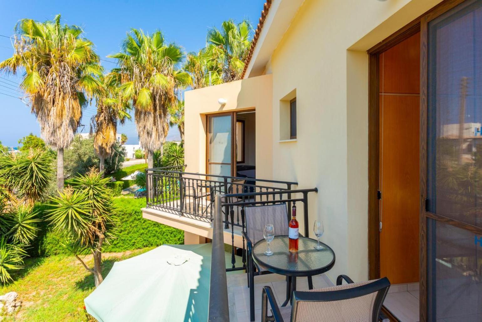 Villa Halima Fostira Полис Экстерьер фото